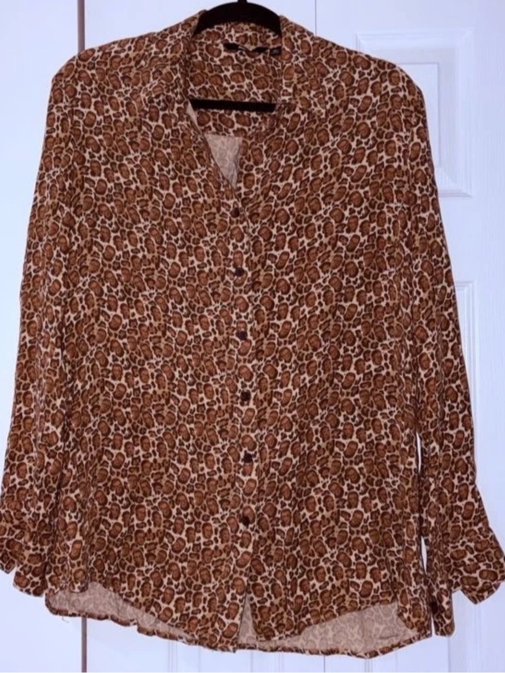 Betabrand Ruth Bader Ginsburg (RBG) Long Sleeve Button Down Shirt size XL